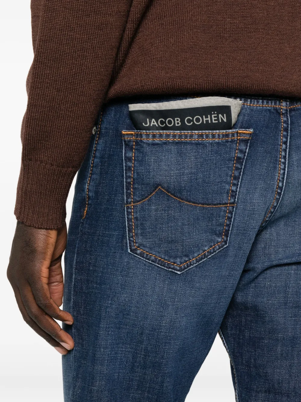 Jacob Cohen Jude Jeans In Blue