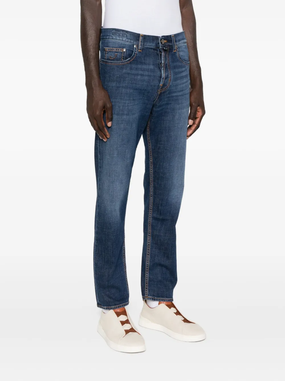 Jacob Cohen Jude Jeans In Blue