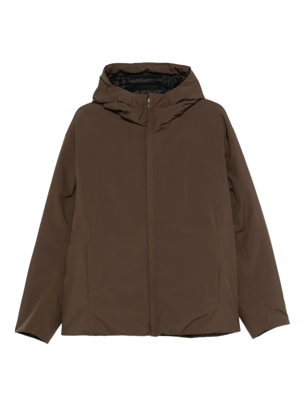 Herno hooded parka | Brown | Image 1