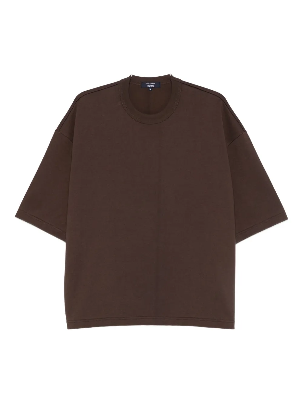 Comme Des Garçons playera cuello redondo | marrón | Image 1