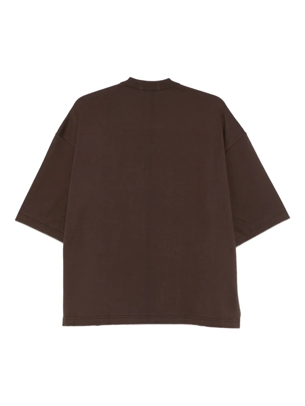 Comme Des Garçons crew-neck t-shirt - Bruin