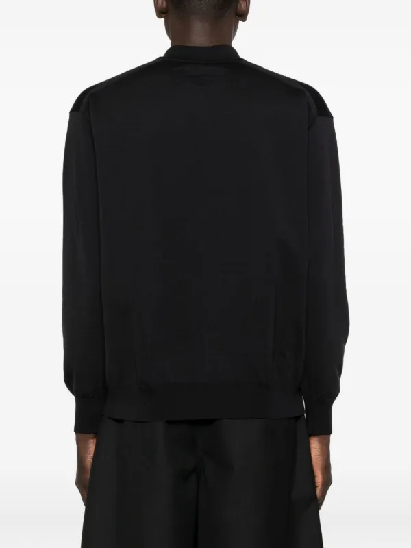 Comme Des Garçons long-sleeved Polo Shirt | FARFETCH