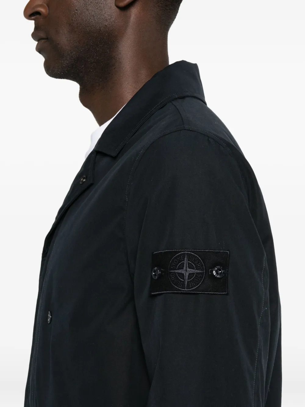 Stone Island Ghost parka Blauw