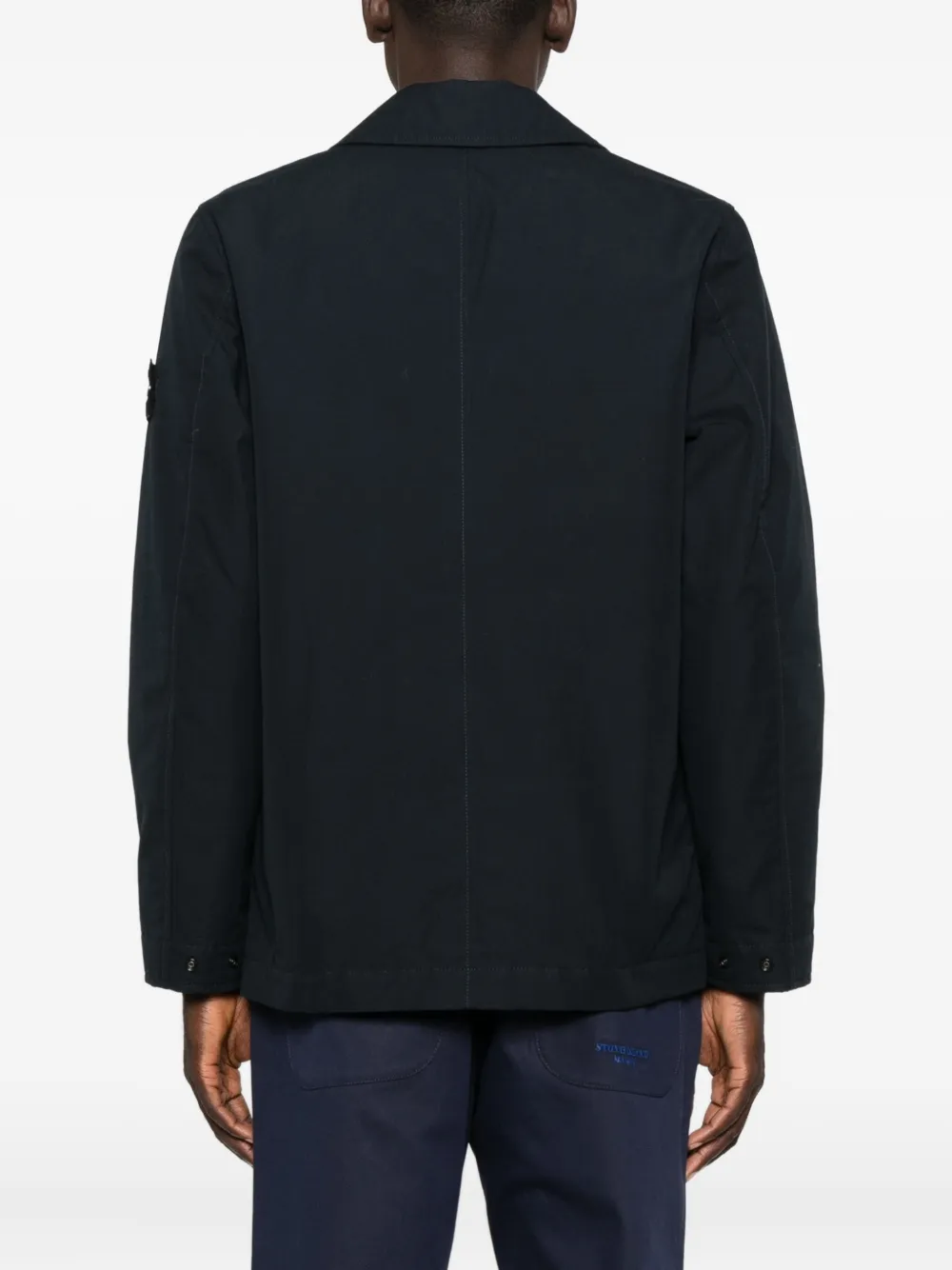 Stone Island Ghost parka Blauw