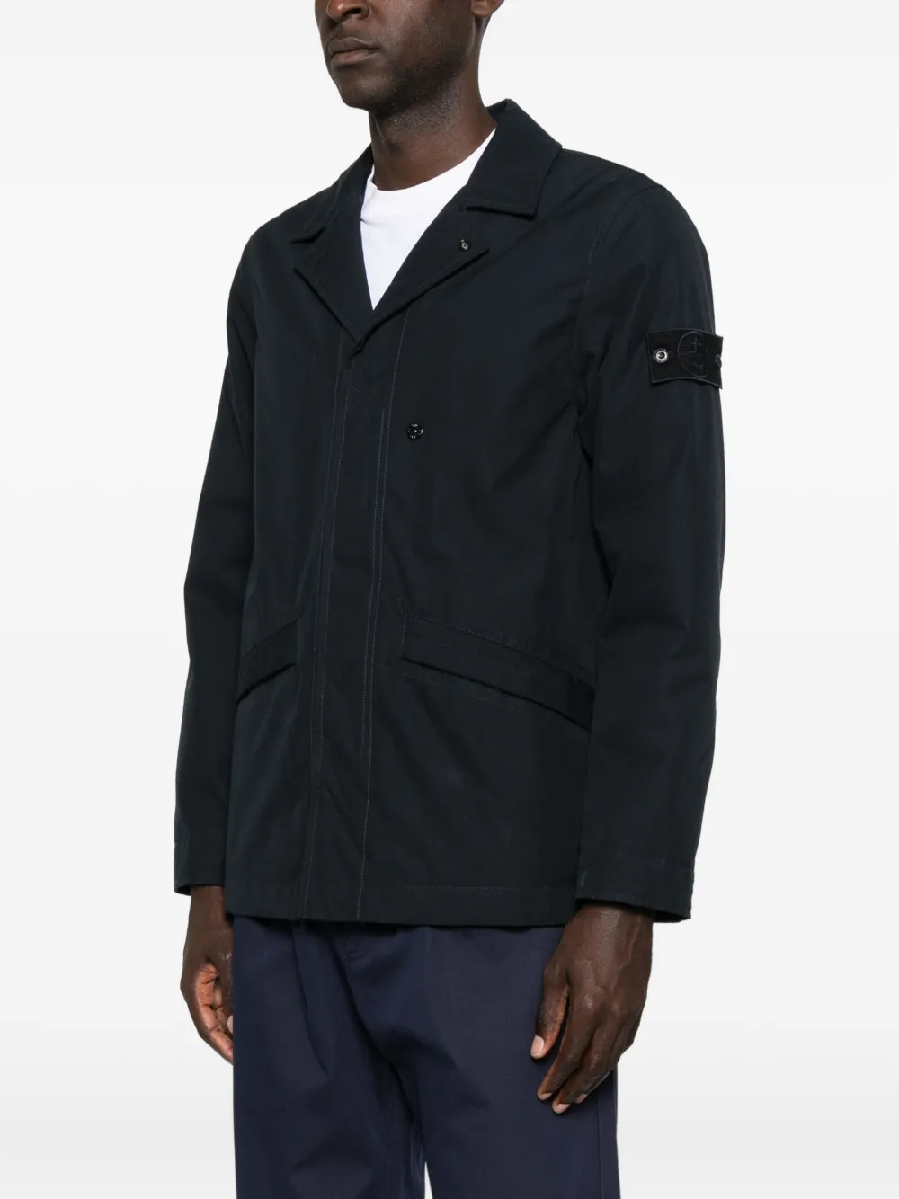 Stone Island Ghost parka Blauw