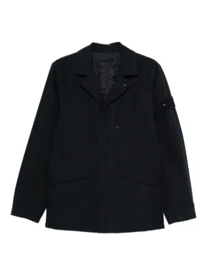 Marina Yee Asymmetric Coat | Blue | FARFETCH