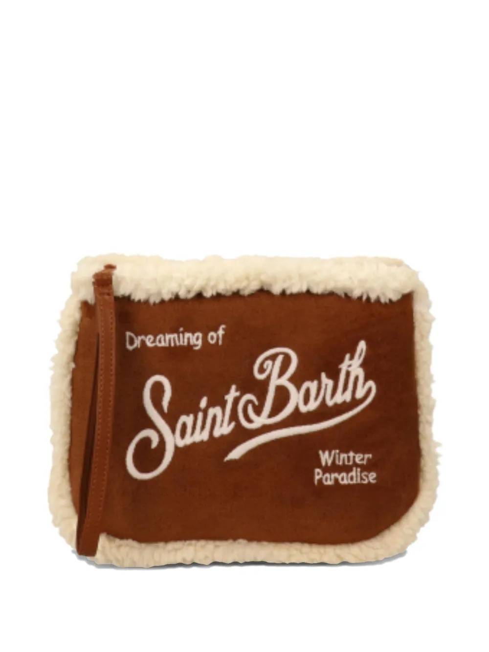 Mc2 Saint Barth Aline Clutch Bag In Purple