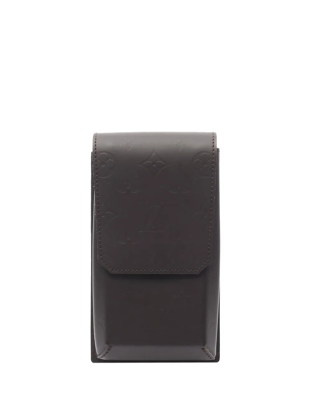 Louis Vuitton Pre-Owned 2002 モノグラム グレース ハギー ベルトポーチ - ブラウン Louis Vuitton Pre-Owned 2002 モノグラム グレース ハギー ベルトポーチ - ブラウン