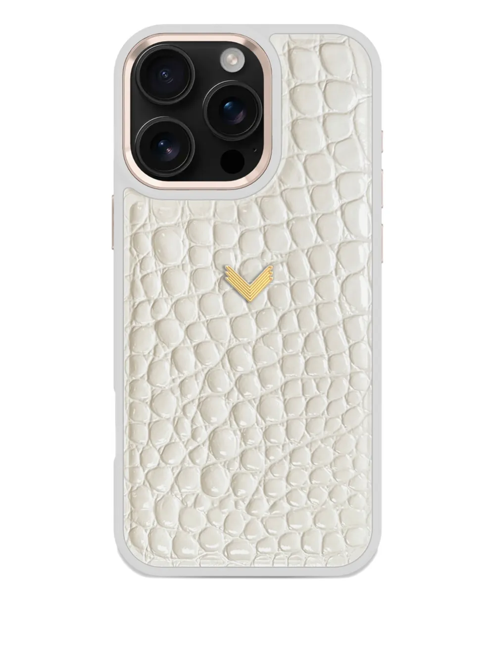 VELANTE Husa iPhone 16 Pro Max phone case | White | Image 1
