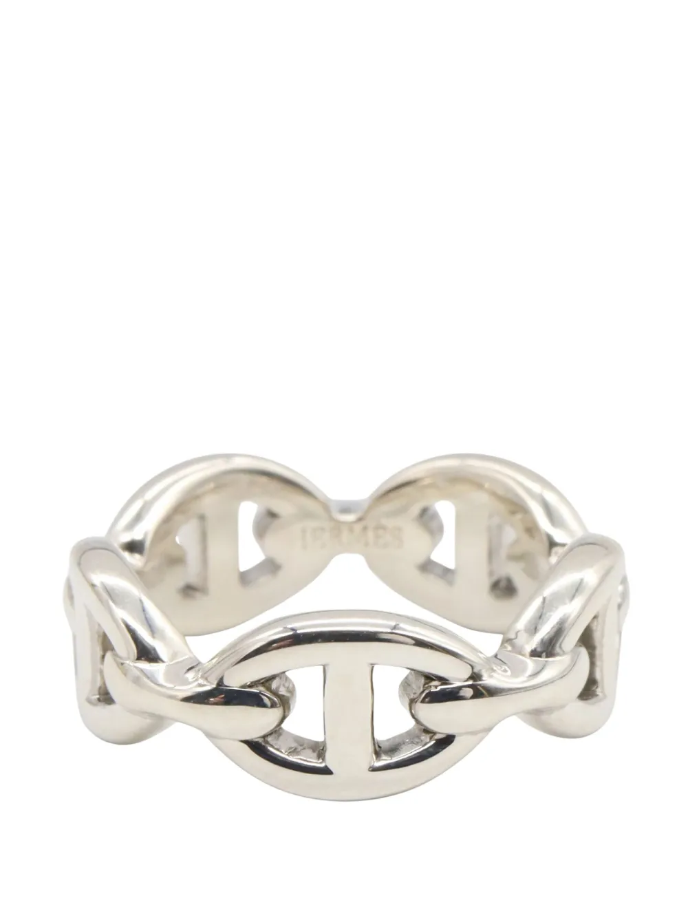Hermès Pre-Owned anillo Chaine d Ancre Chain en plata de ley 2000-2020 | plateado | Image 1