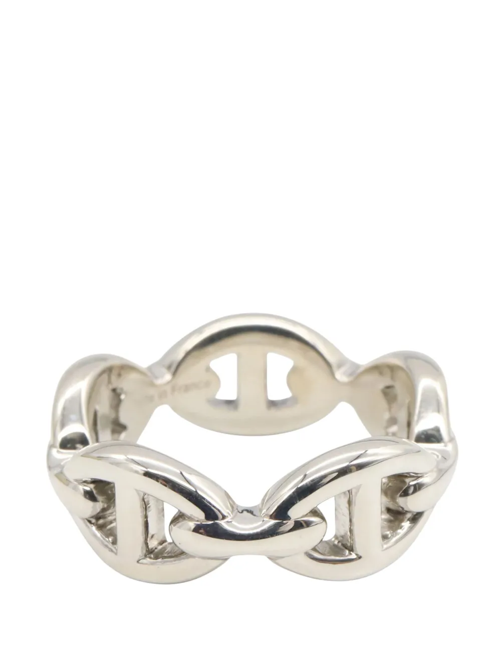 Hermès Pre-Owned anillo Chaine d Ancre Chain en plata de ley 2000-2020 | Hombre | Image 2