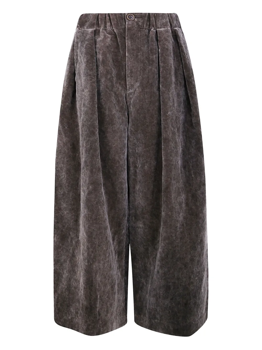 Uma Wang pleat-detail trousers | Grey | Image 1