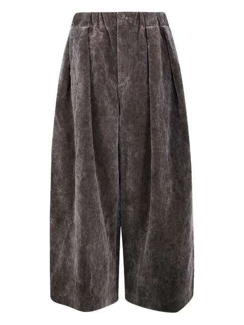 Uma Wang pantalones con pinzas