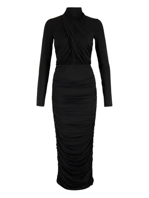 midi flutter sleeve dress Orsay Flutter Sleeve Maxi Dress