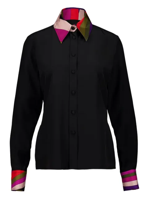 PUCCI camisa con botones estampados