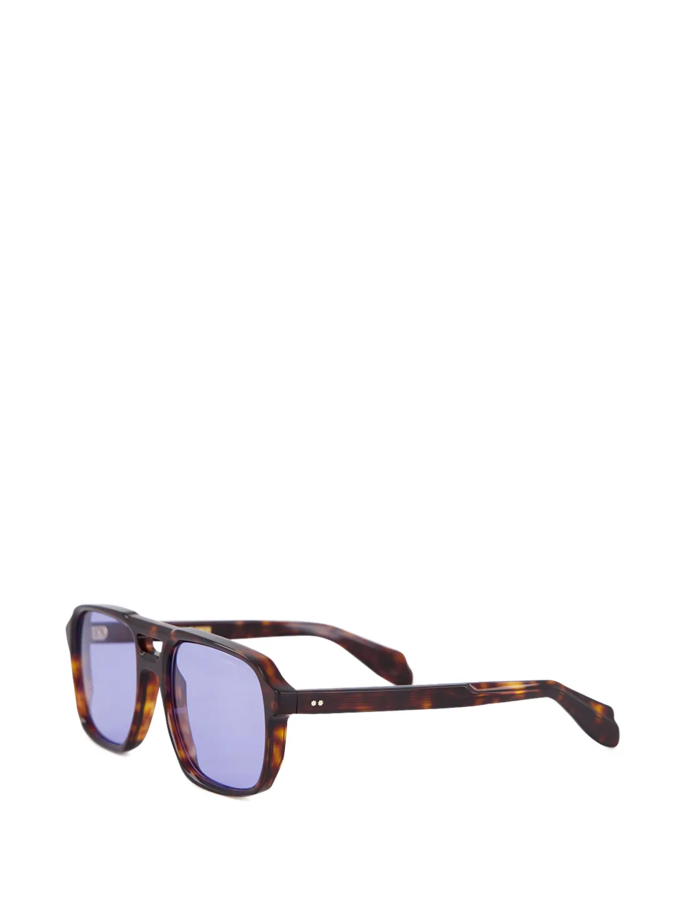  Cutler & Gross Square-frame Sunglasses - Brown 