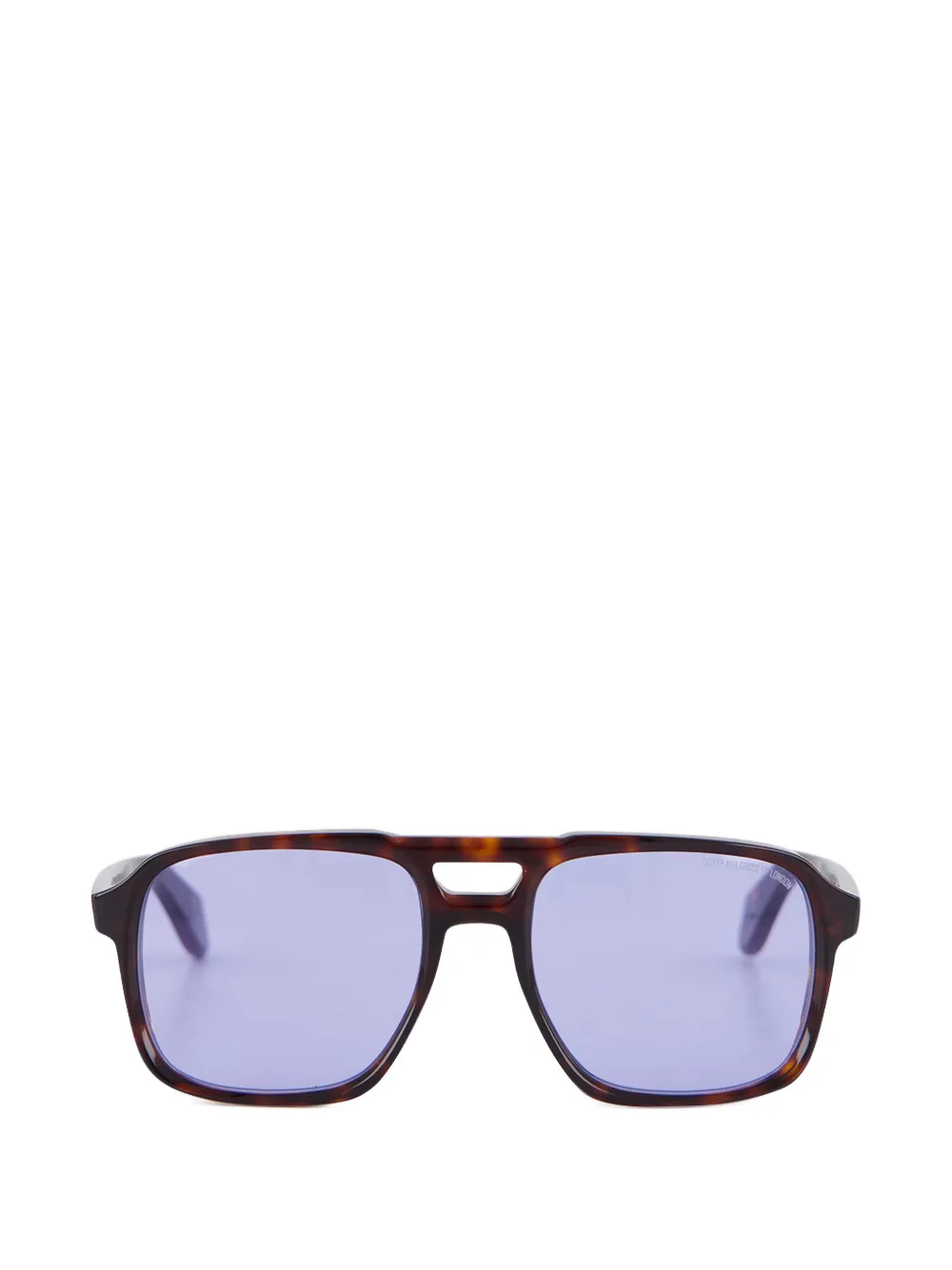 Cutler & Gross square-frame sunglasses - Marrone