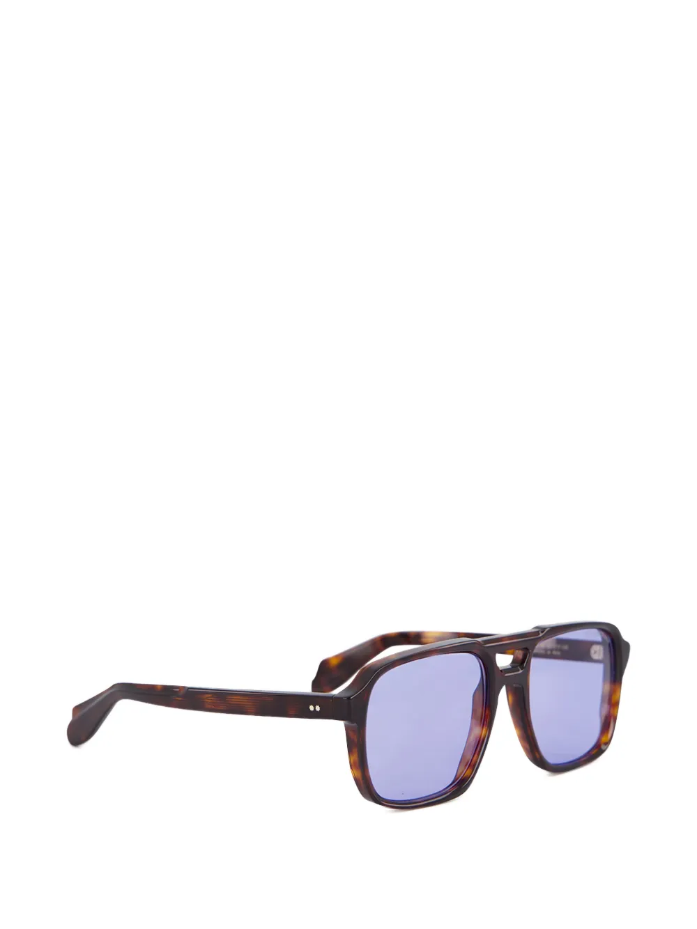  Cutler & Gross Square-frame Sunglasses - Brown 