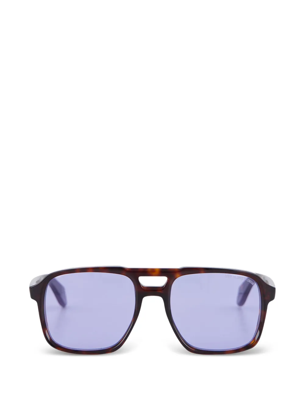 Cutler & Gross square-frame sunglasses - Marrone