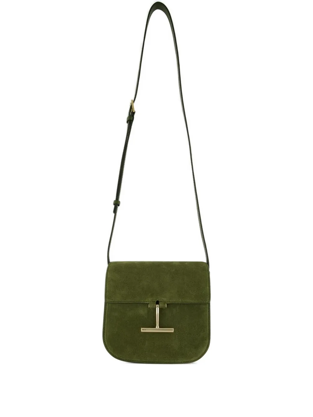 TOM FORD Borsa a tracolla Tara mini - Verde