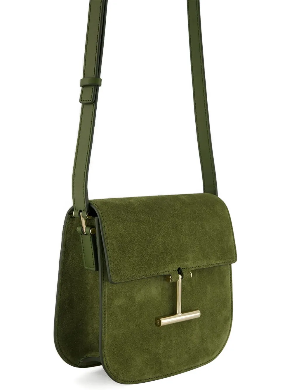TOM FORD Tara kleine crossbodytas Groen