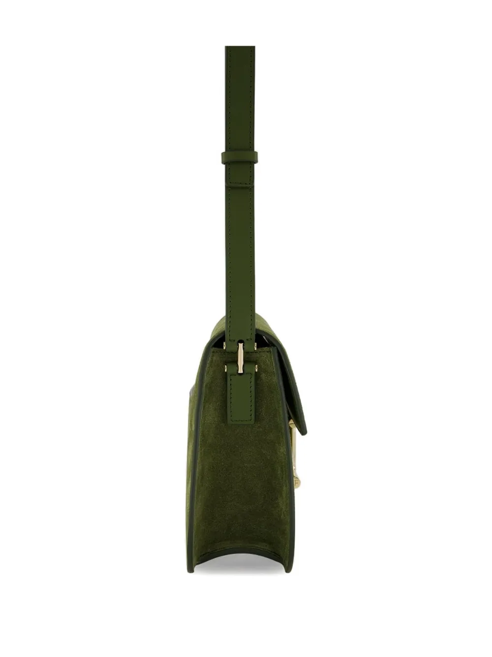 TOM FORD Tara kleine crossbodytas Groen