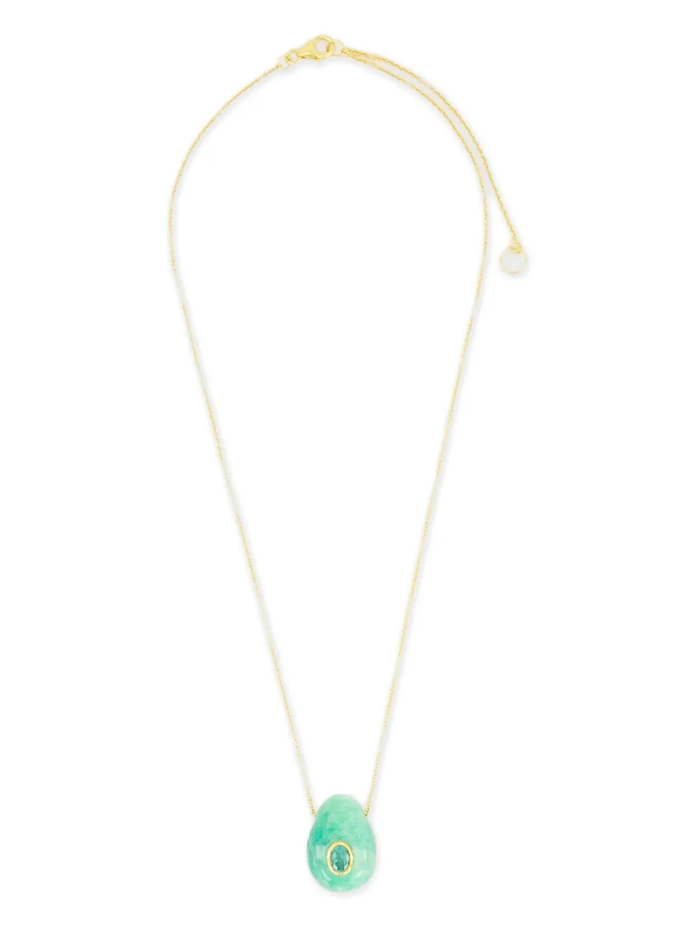 Lizzie Fortunato Constance Halskette - Gold