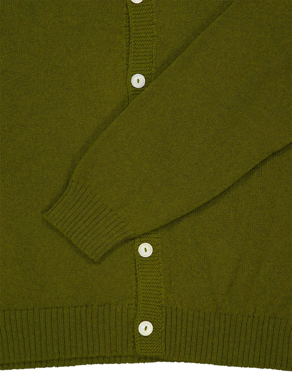  Bode Orchard Button-up Cardigan - Green 