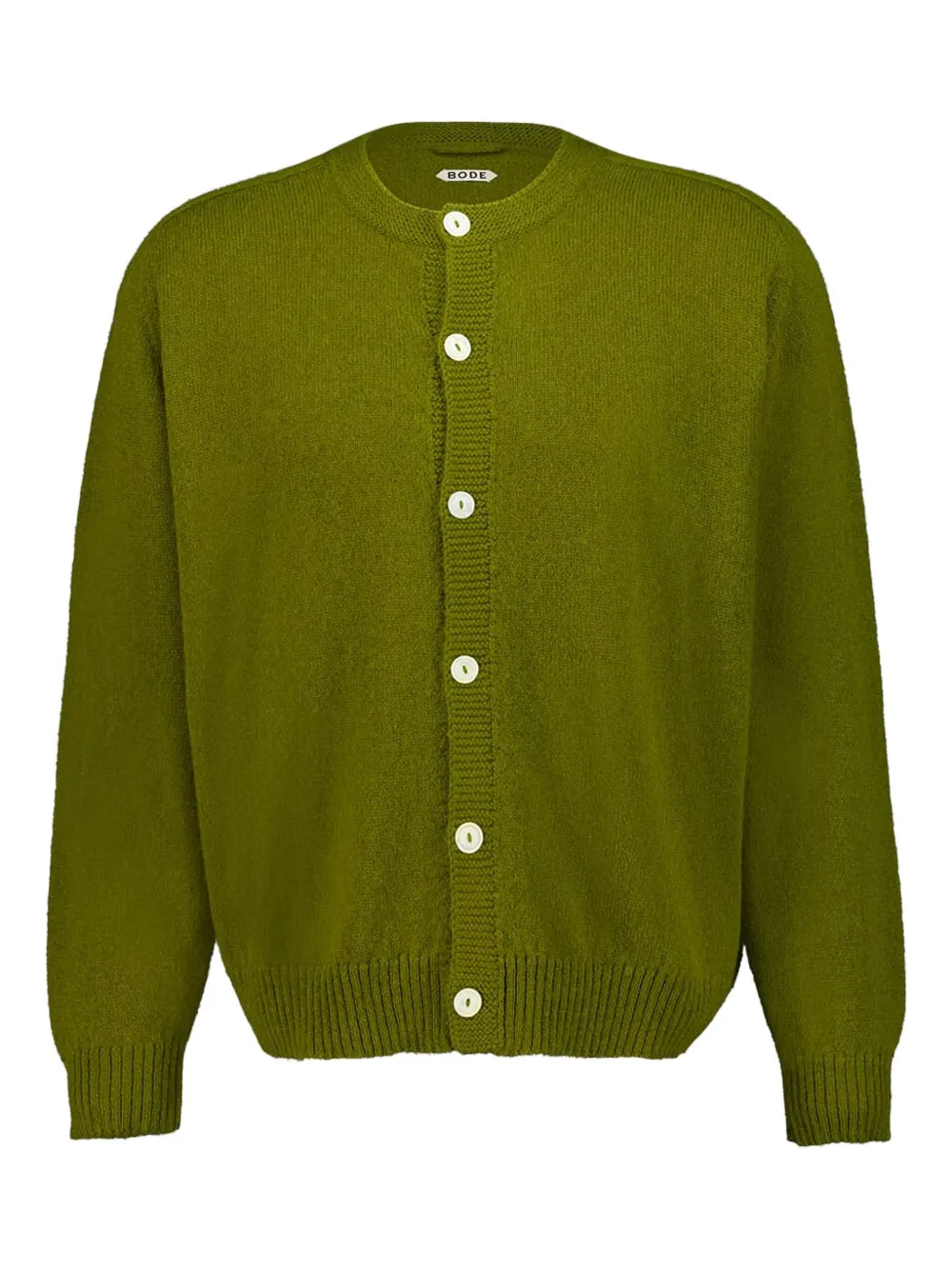 BODE Orchard button-up cardigan | Green | Image 1