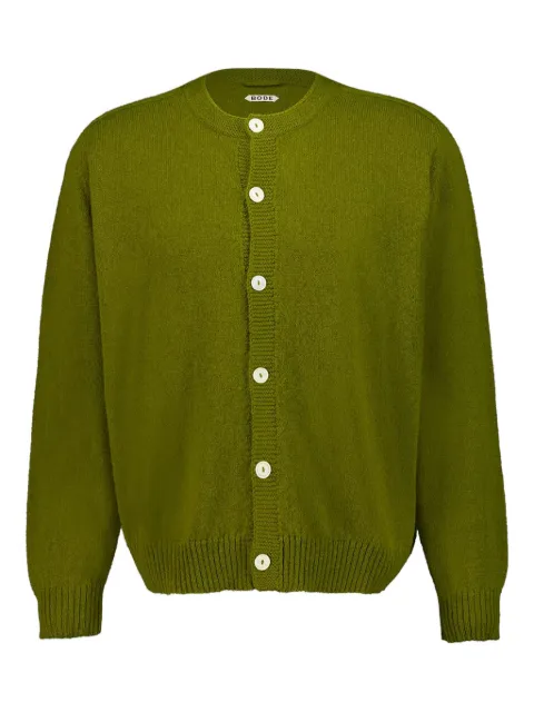 BODE Orchard button-up cardigan