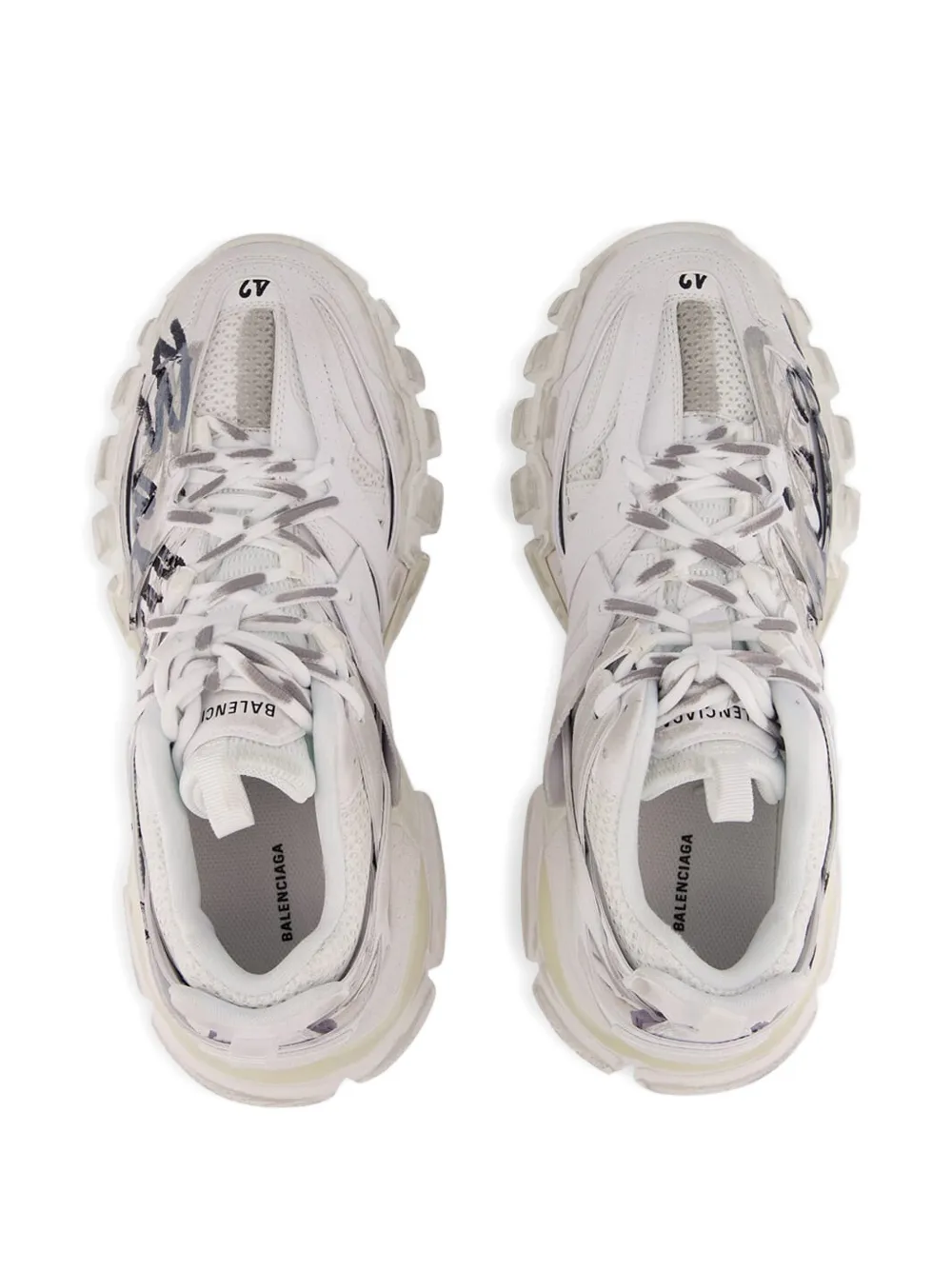 Balenciaga Sneakers Wit