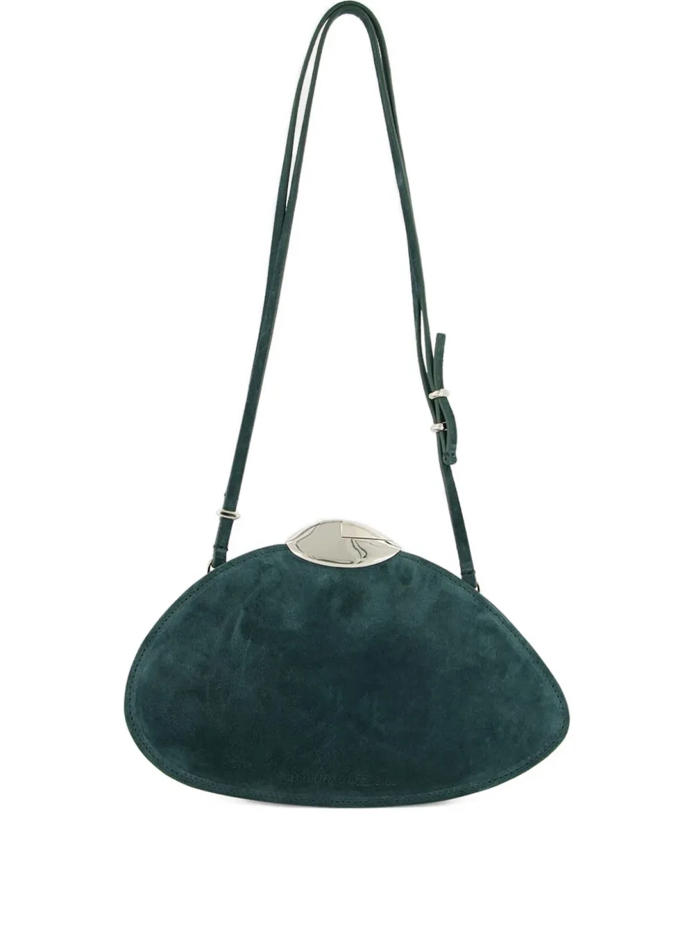 Benedetta Bruzziches Belle De Jour Ariel Shoulder Bag In Green