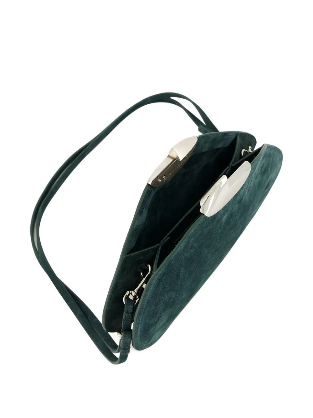 Benedetta Bruzziches Belle De Jour Ariel Shoulder Bag In Green