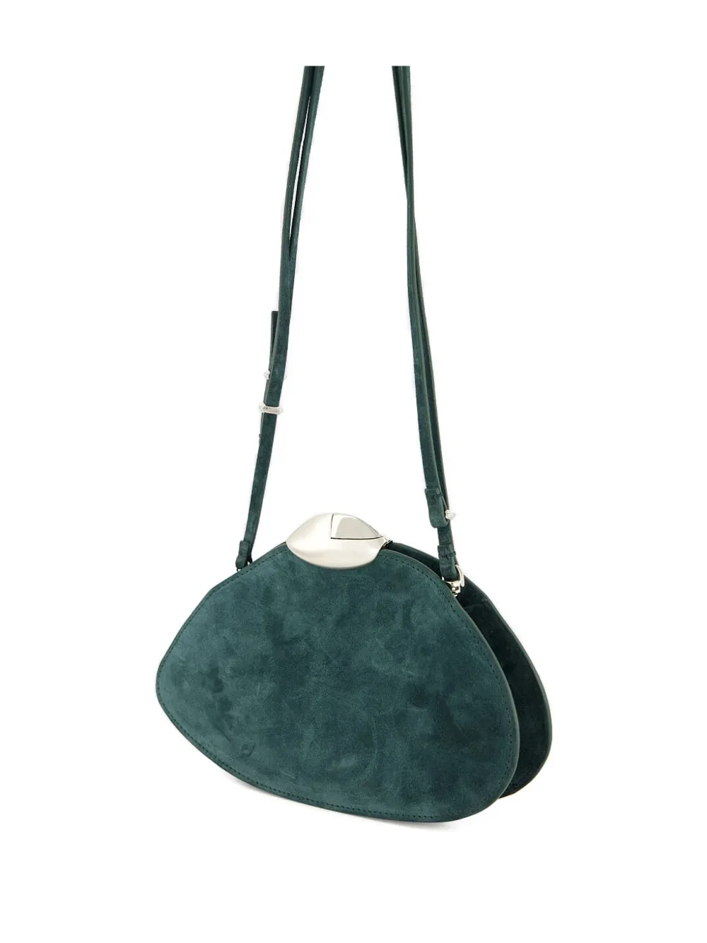 Benedetta Bruzziches Belle De Jour Ariel Shoulder Bag In Green