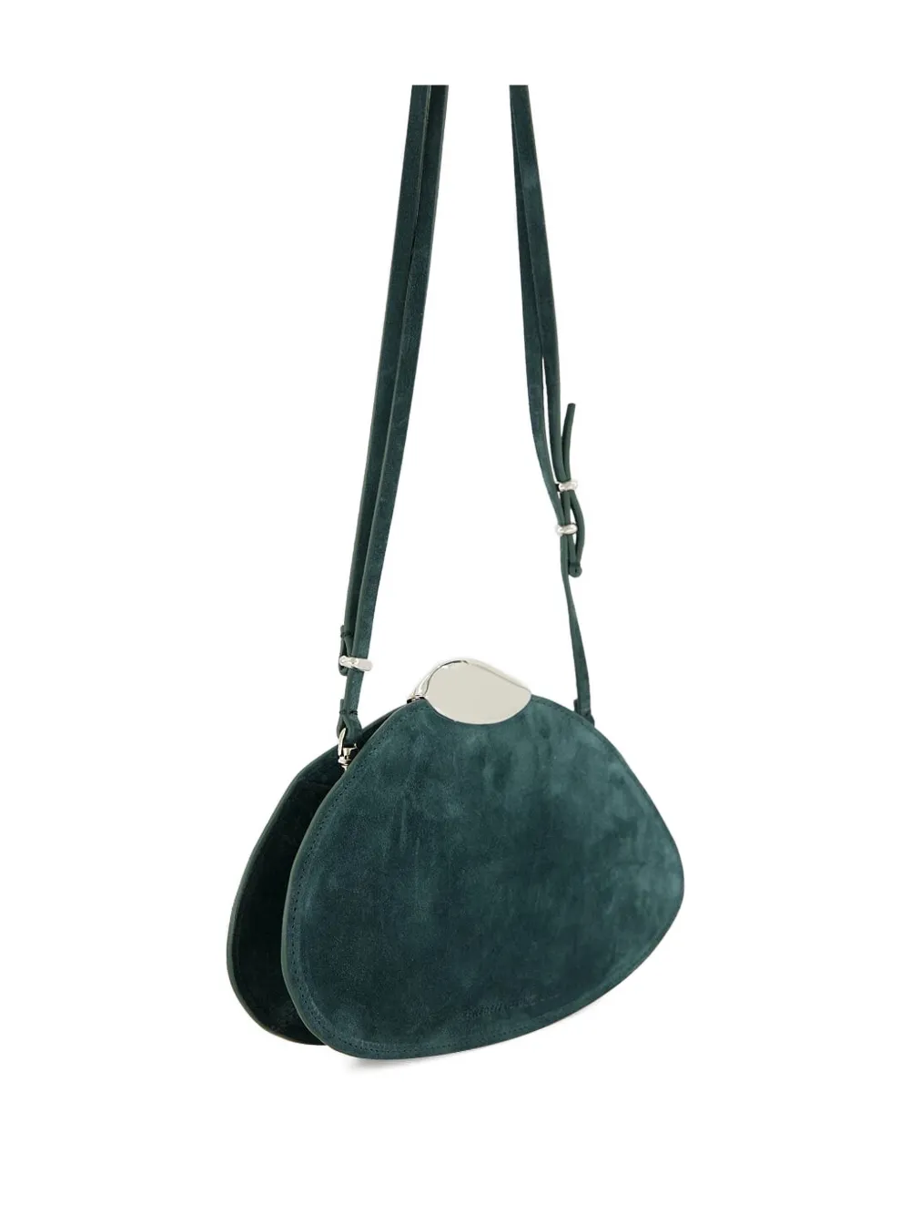 Benedetta Bruzziches Belle De Jour Ariel Shoulder Bag In Green