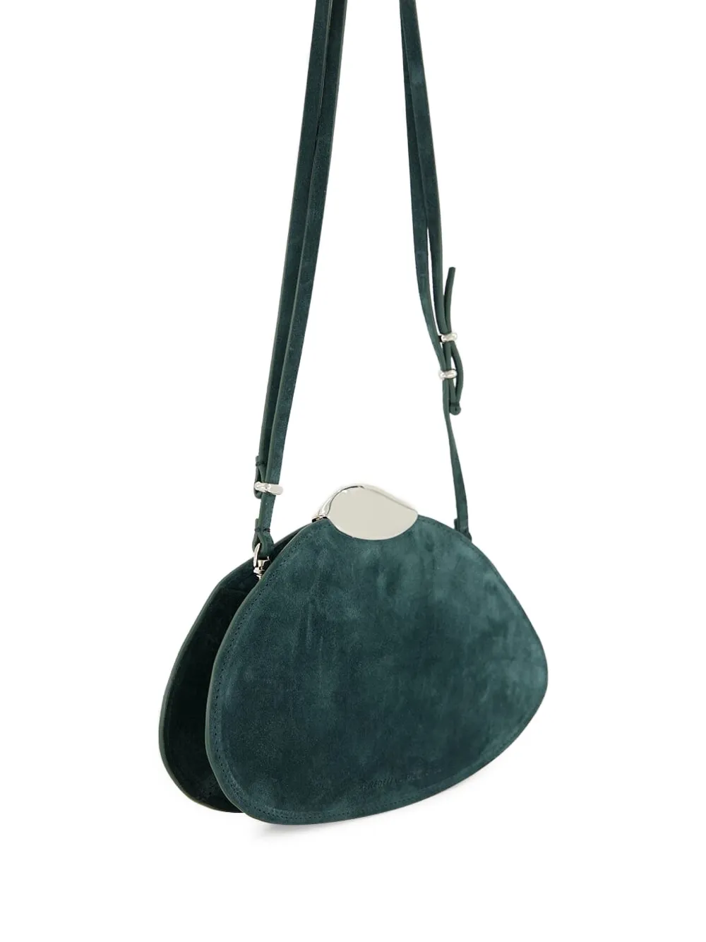 Benedetta Bruzziches Belle De Jour Ariel schoudertas Groen