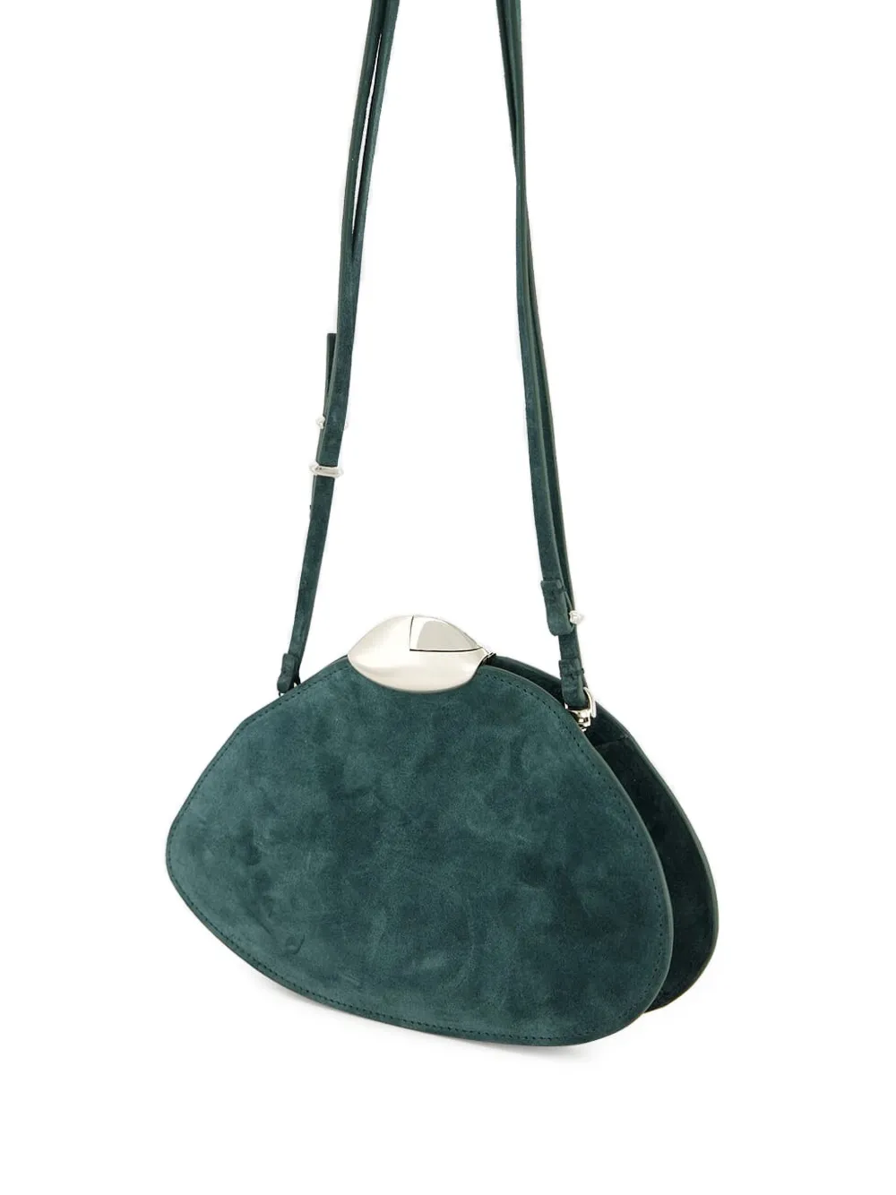 Benedetta Bruzziches Belle De Jour Ariel schoudertas Groen