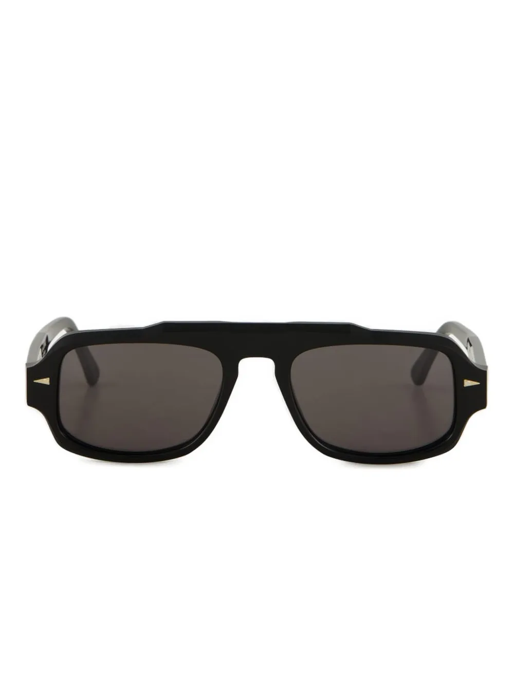 Ahlem Occhiali da sole George V geometrici - Nero