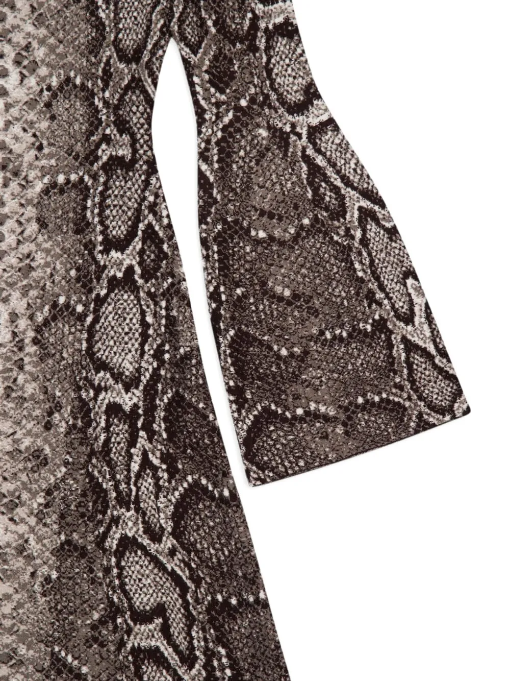 Gabriela Hearst Aalia jurk Grijs