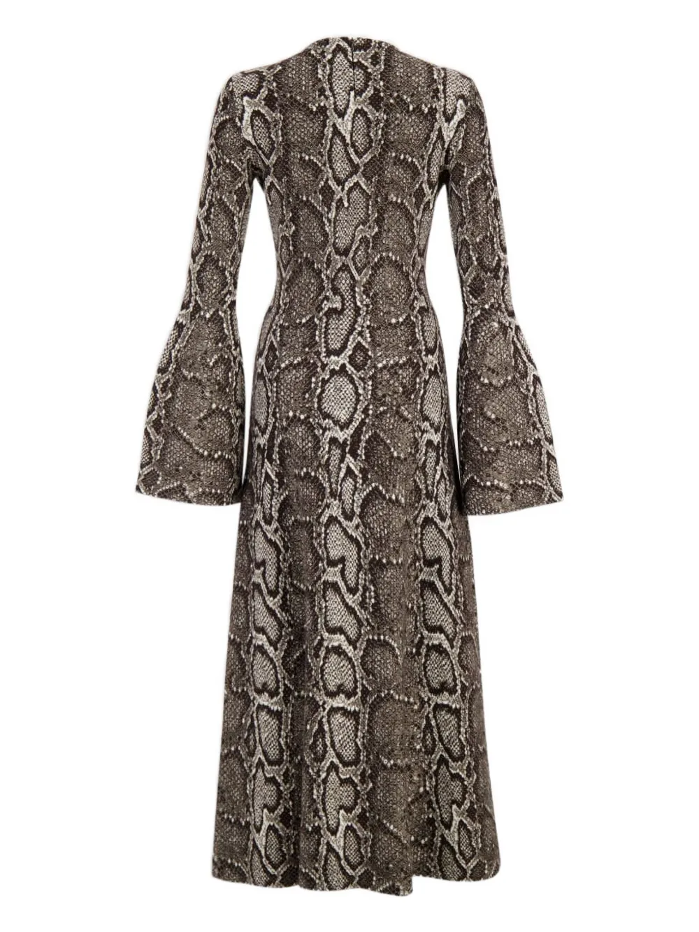 Gabriela Hearst Aalia dress - Grijs