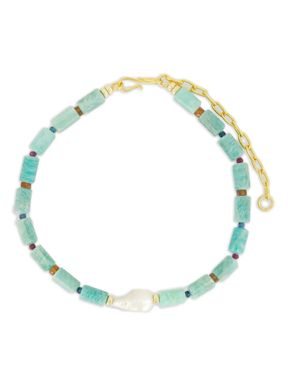 Lizzie Fortunato Collana con perline - Blu