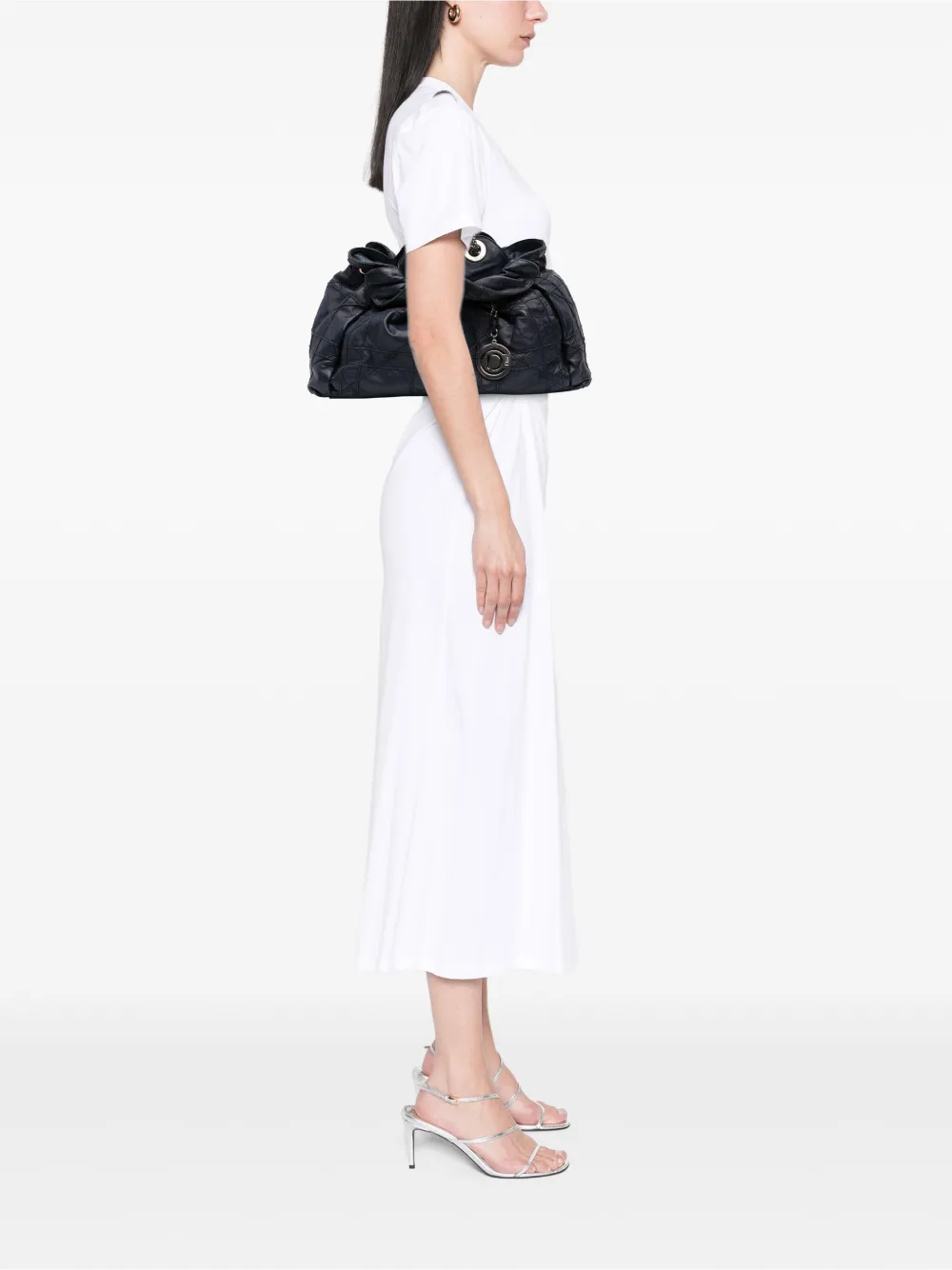 Christian Dior Pre-Owned 2009 Leather Cannage Le Trente tote bag | Pre-Owned | Image 2