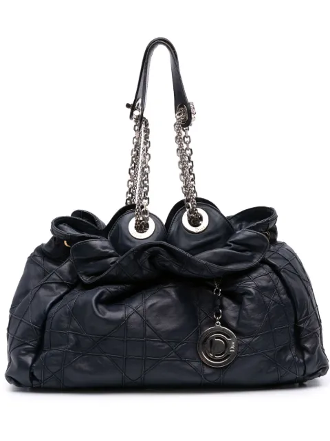 Christian Dior Pre-Owned 2009 Leather Cannage Le Trente tote bag
