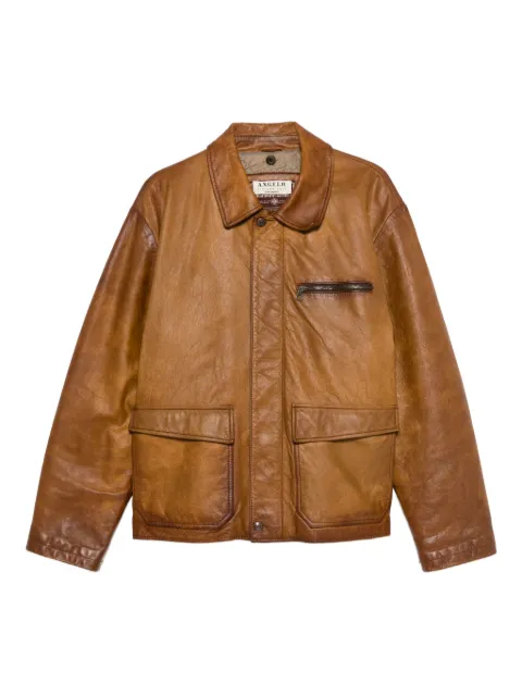 A.N.G.E.L.O. Vintage Cult 1990s leather jacket