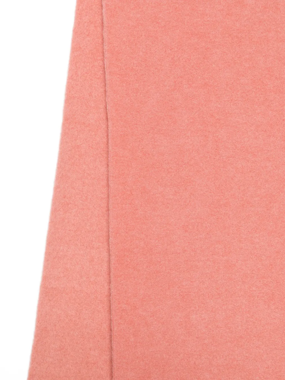 Il Gufo Bow-appliqué Scarf In Orange