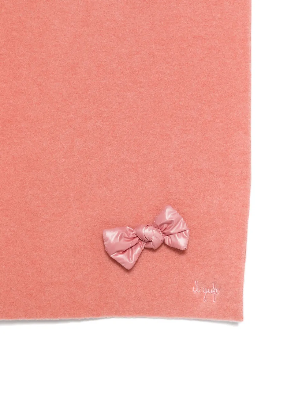 Il Gufo Sjaal met strik - Roze