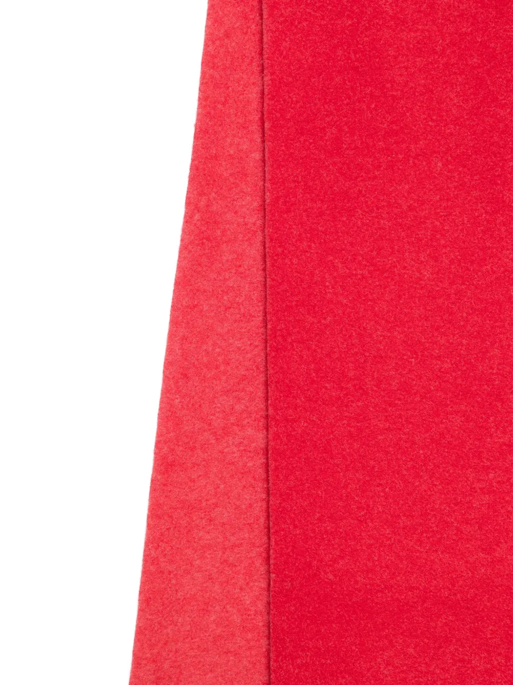 Il Gufo Bow-appliqué Scarf In Red