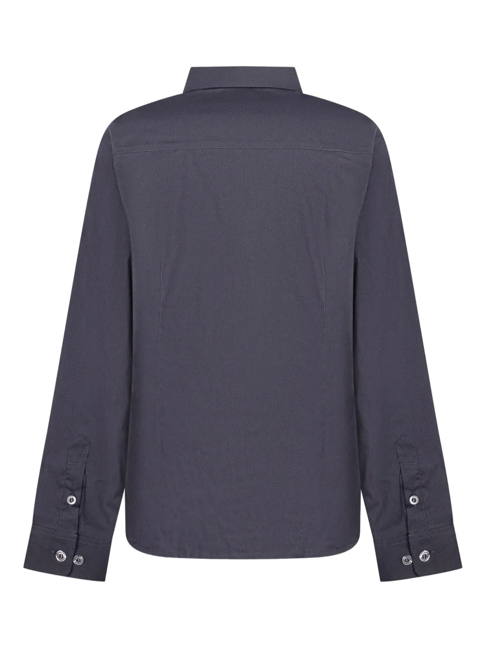 Emporio Armani Kids Shirt met geborduurd logo Blauw