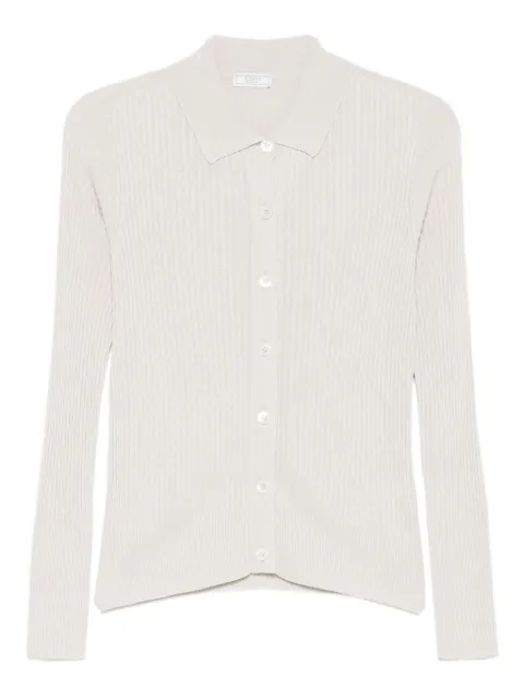 Peserico top de canalé con botones