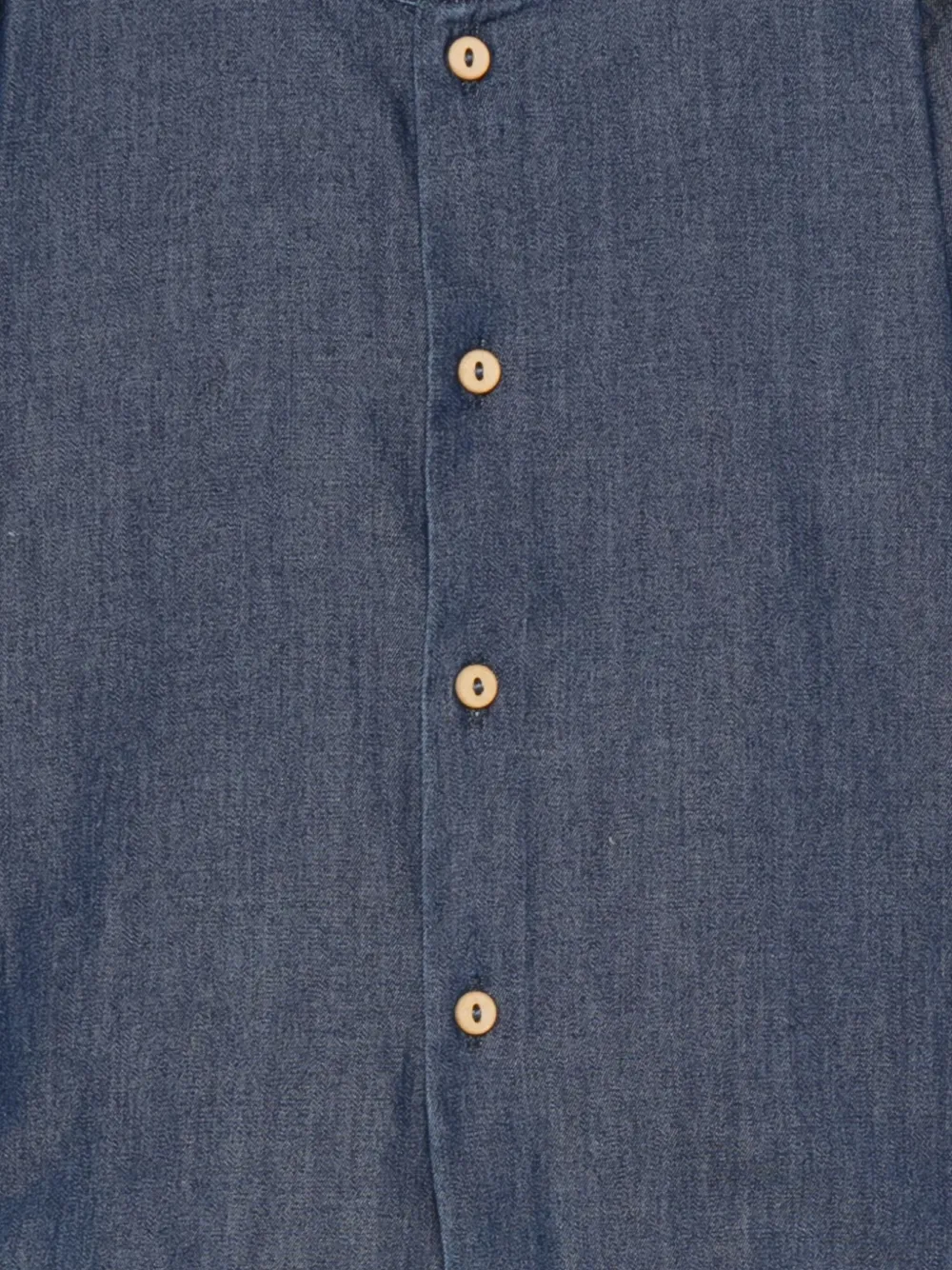 TEDDY & MINOU Shirt met knopen Blauw